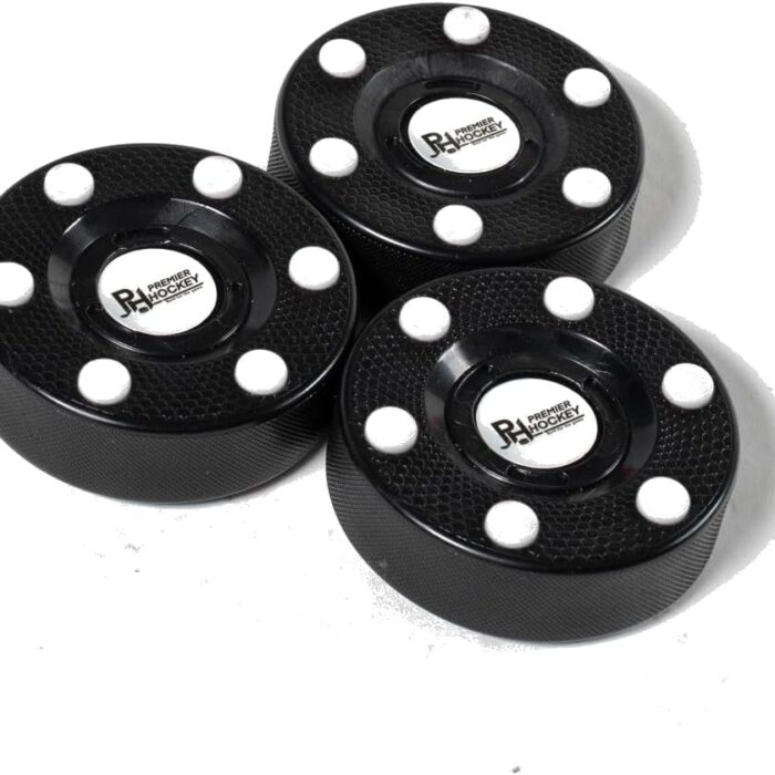 Premier Sports - 3 Pack Inline Hockey Pucks
