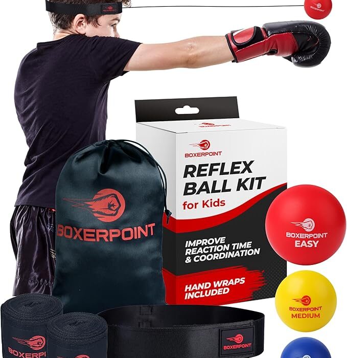 Boxing Reflex Ball for Adults and Kids